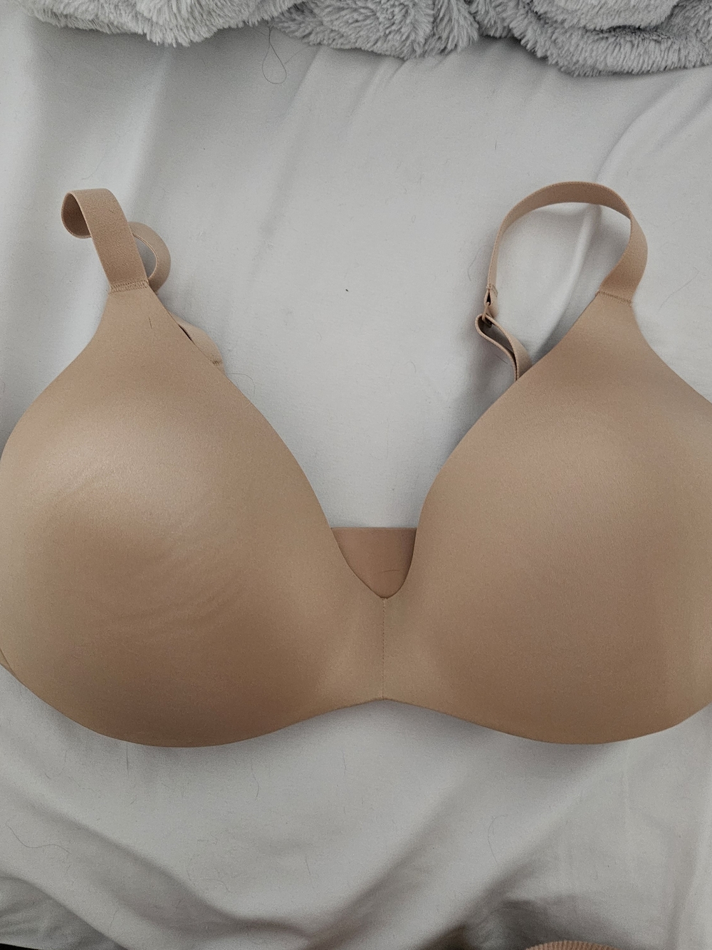 SKIMS Smooth Nude Contour T-Shirt Bra